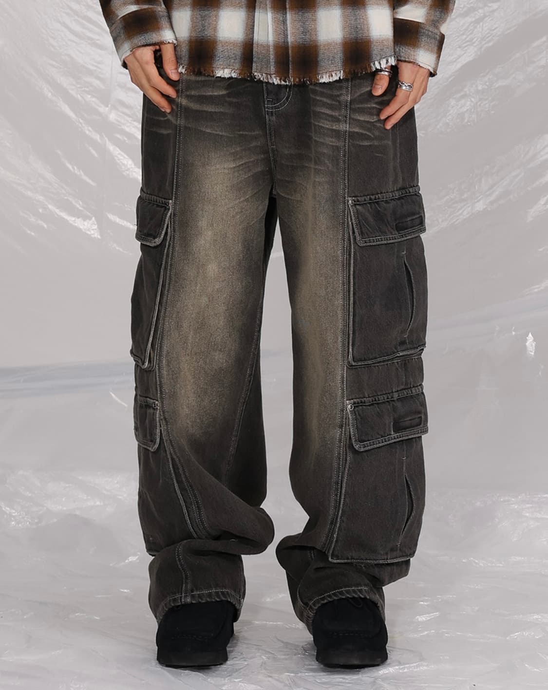 denim cargo pants 상품이미지9