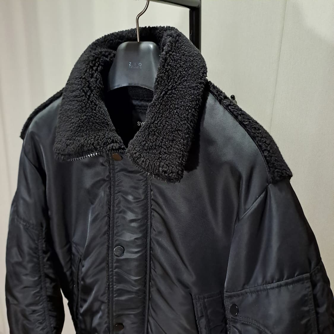 (택포) 시스템옴므 22FW 마원 패딩자켓 95 B419 상품이미지2