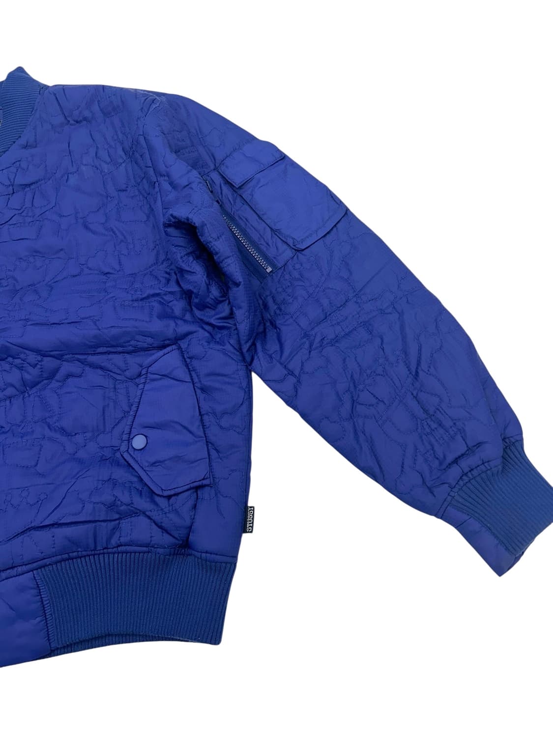 스투시 00s 봄버 자켓 상품이미지2