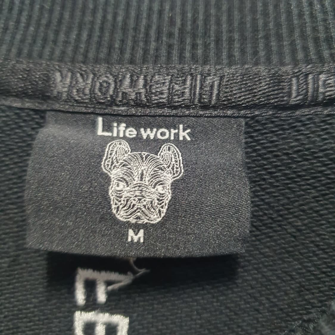 라이프워크 남성 로고패치 맨투맨  상품이미지4