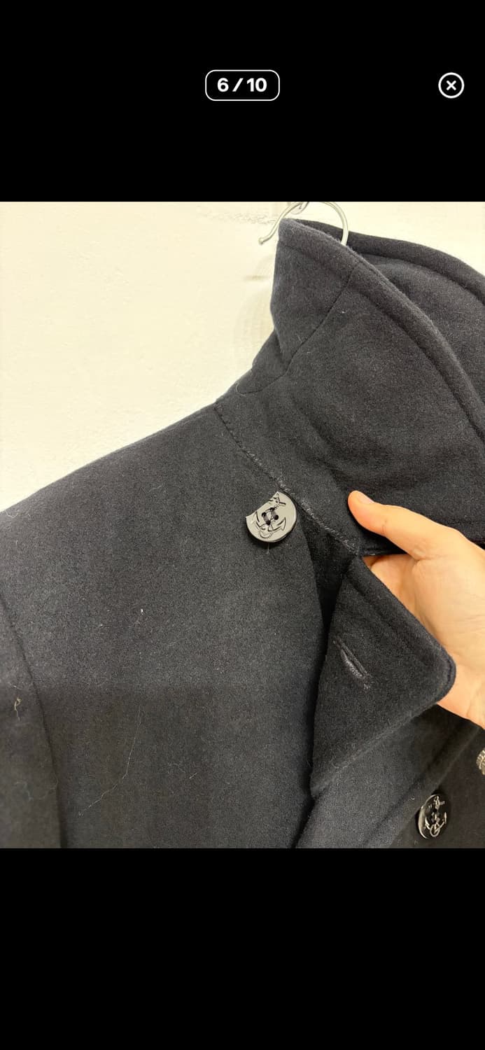 OO's USN Wool Pea Overcoat. 상품이미지6