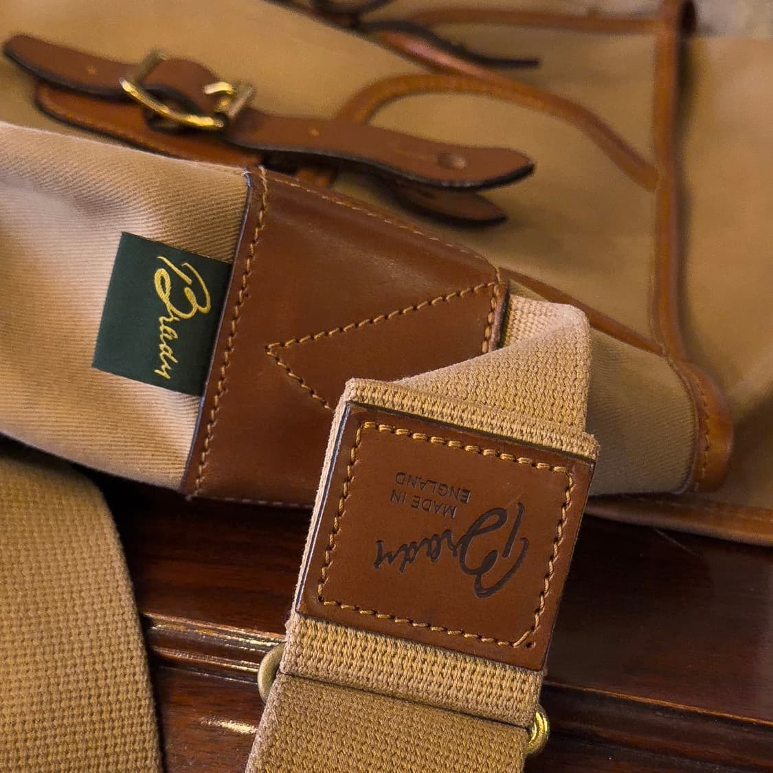 브레디백 영국 피싱웨어 아리엘 백 상품이미지6