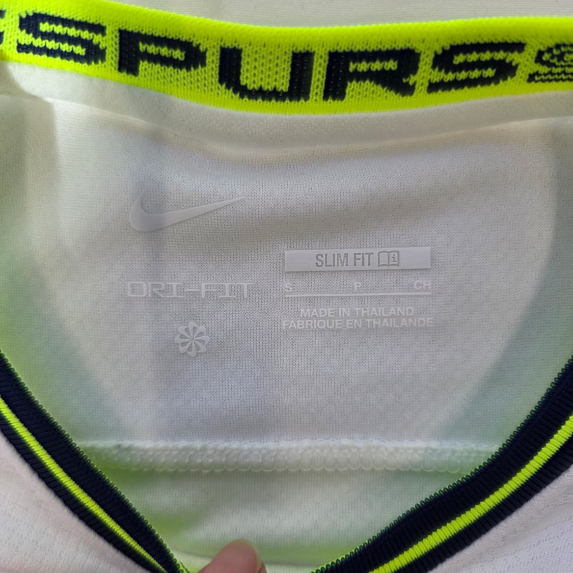 [S]나이키 토트넘 22-23 슬림핏 여성용 손흥민 유니폼(미사용) 상품이미지2