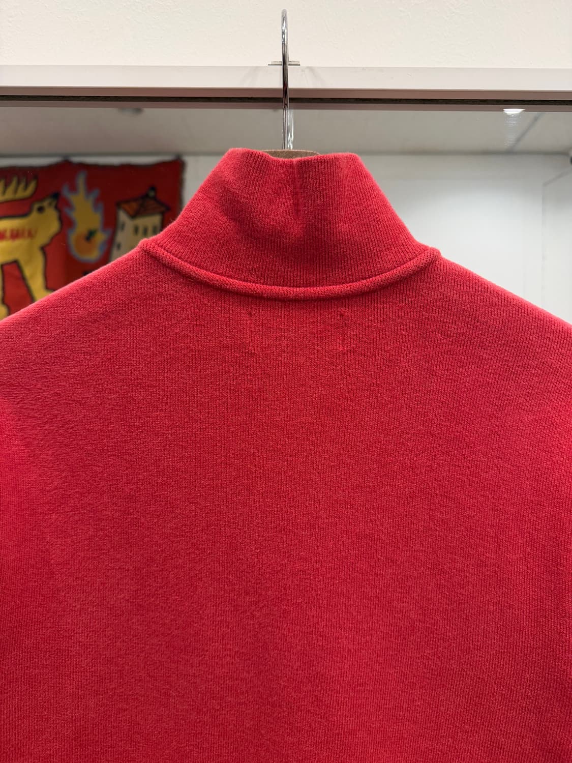 Polo ralph lauren 폴로 랄프로렌 하프넥 쿼터 집업 니트 상품이미지6