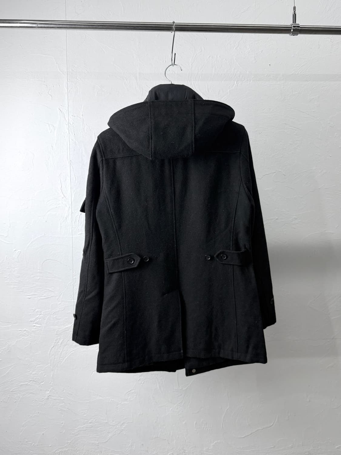 Moda Classic 투웨이 집업 코트 상품이미지6