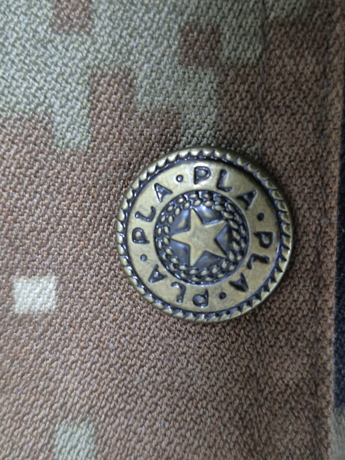 중국군 07식 황모미채 전투복 상의 자켓 (XL) 상품이미지7