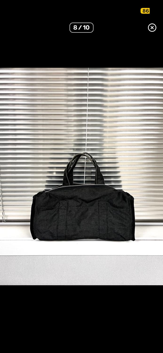 PORTER SMOKY - BOSTON BAG L (Black) 상품이미지5