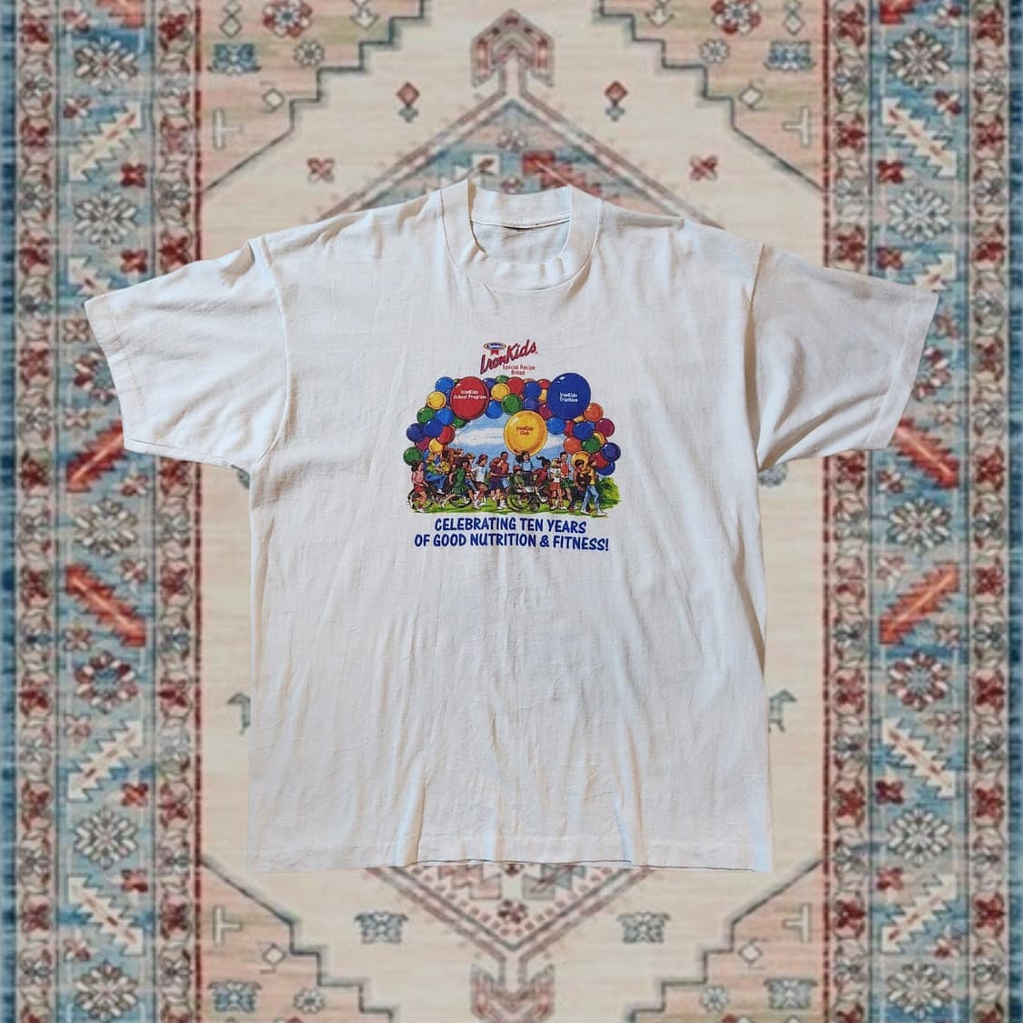 90s 아이언 키즈 브레드 싱글스티치 티셔츠 상품이미지1