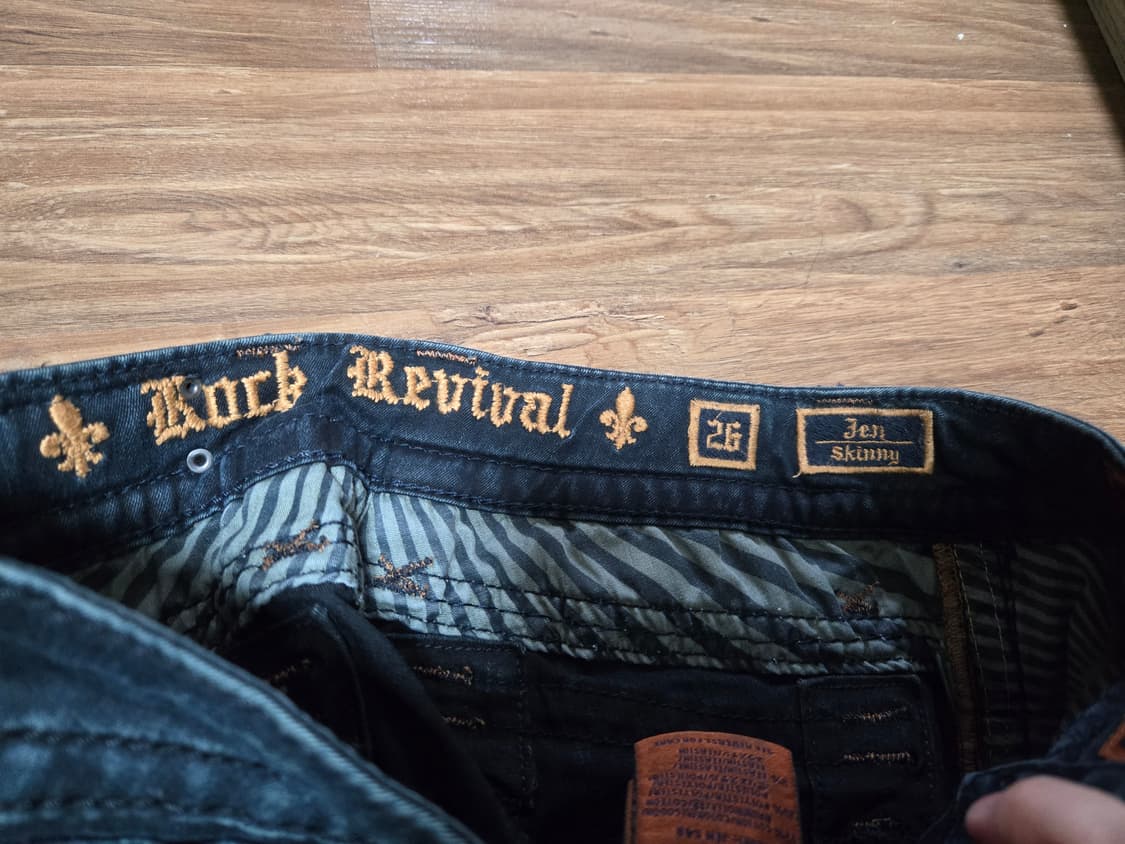 Rock revival 락 리바이벌 JEN 스키니 진  [미착용] 상품이미지5