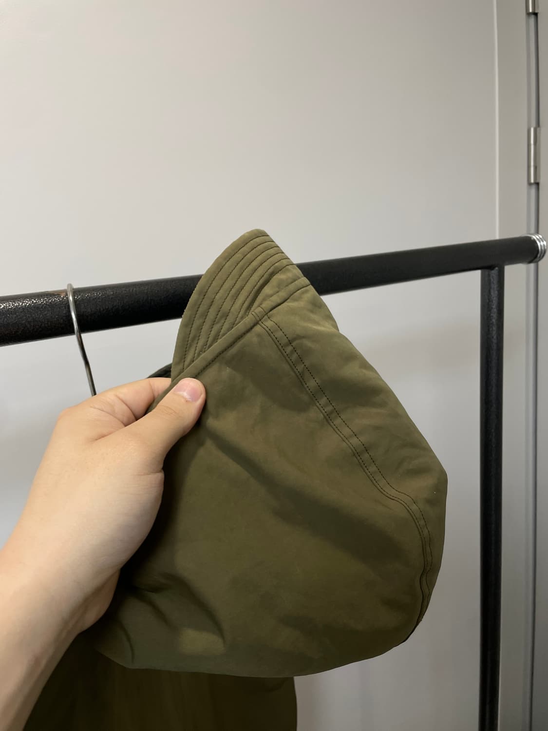 (100) 이스트로그 리버시블 신슐레이트 m47 장진호 파카 상품이미지3