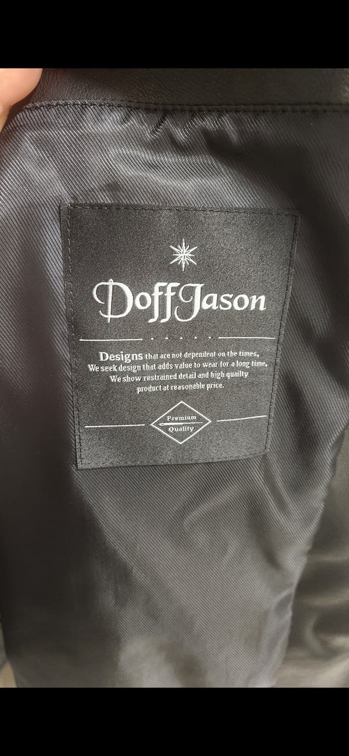 도프제이슨 비건레더자켓 상품이미지3