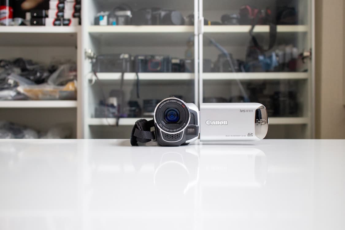 Canon Ivis HF R11 / 빈티지 디지털 캠코더 상품이미지3