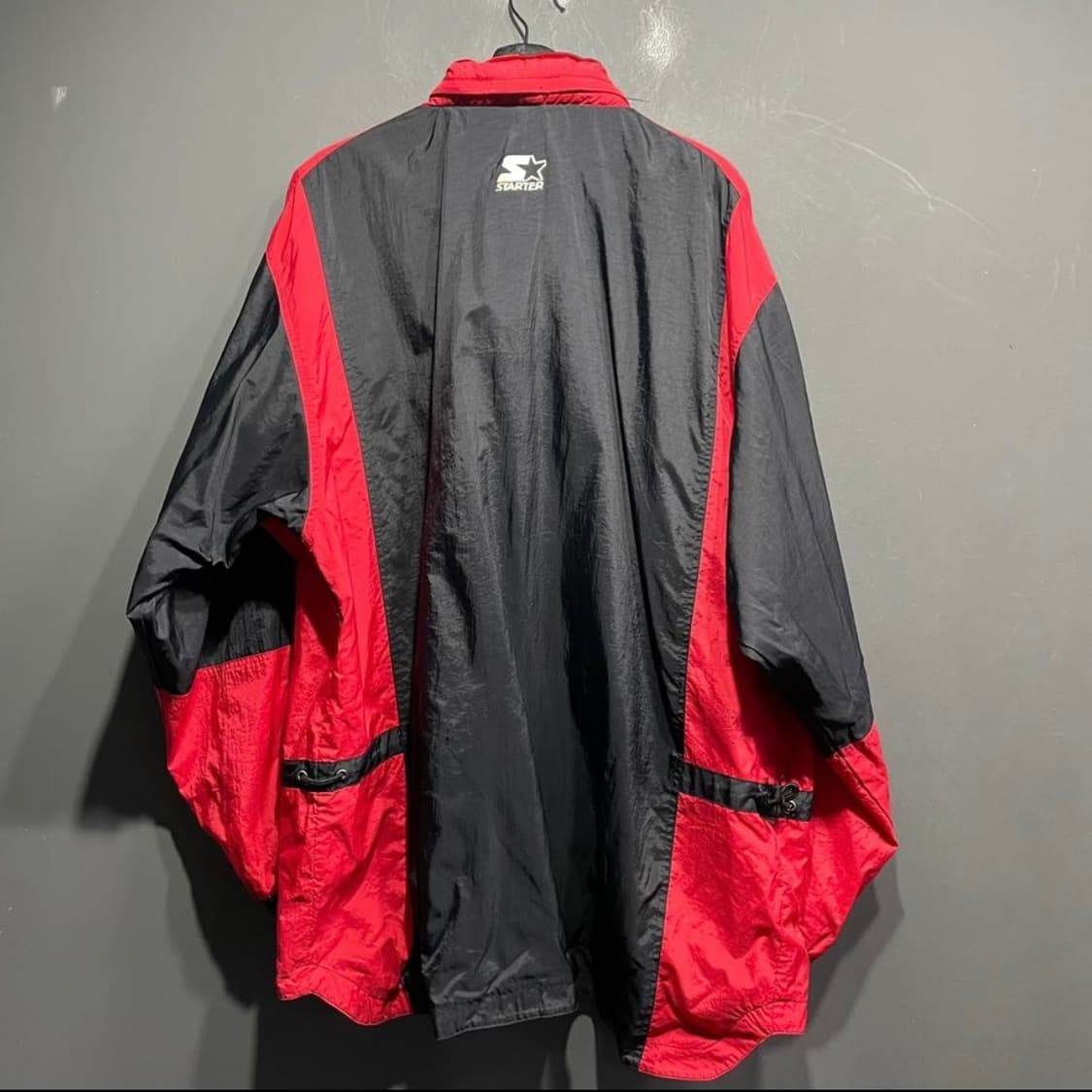 스타터 시카고불스 올드스쿨 바람막이 상품이미지2