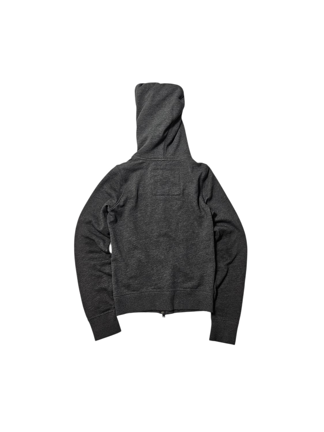 홀리스터 딱붙 그레이 후드집업 S 상품이미지3