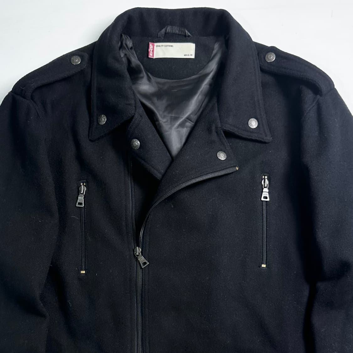 리바이스 울 더블 라이더 자켓   상품이미지2