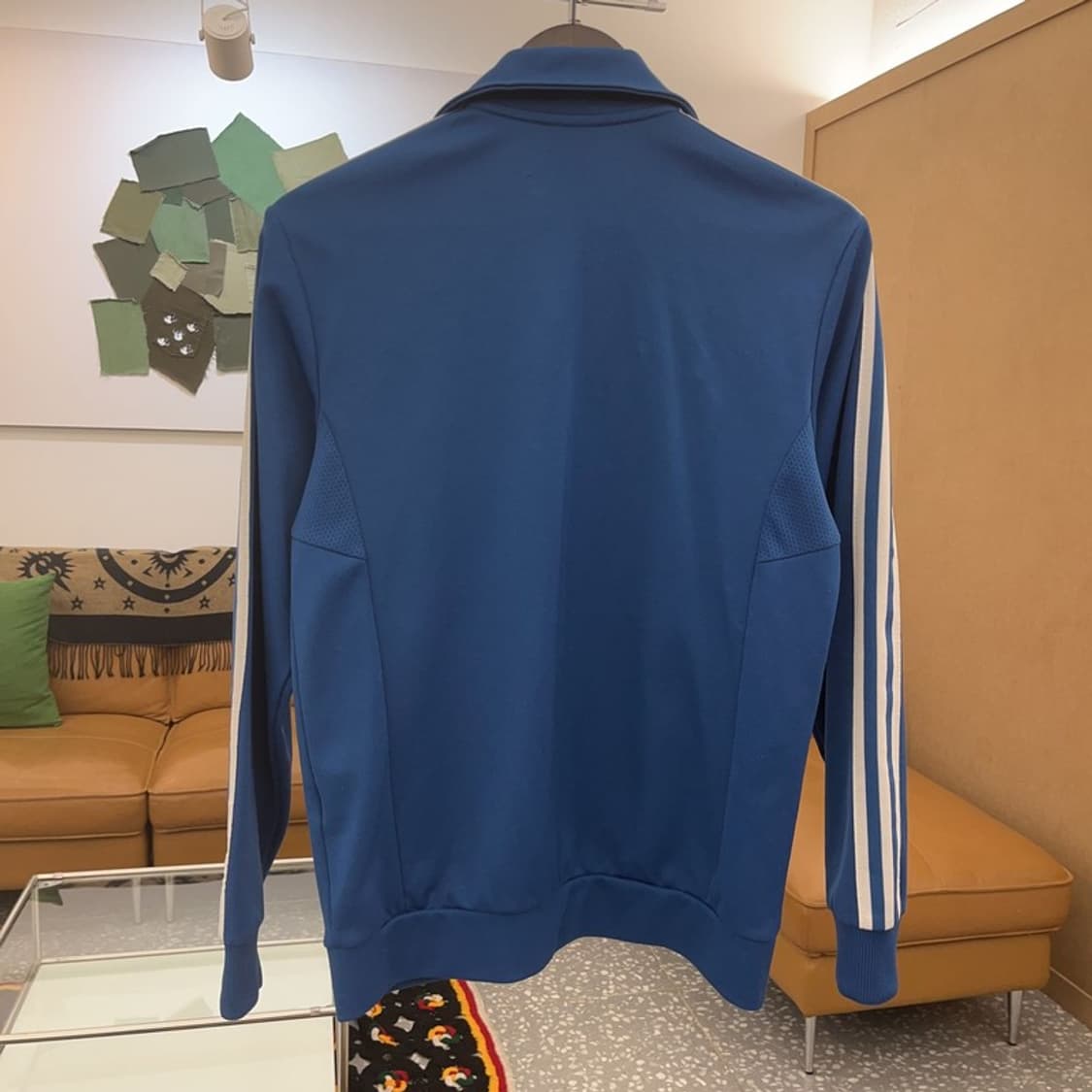 아디다스 레트로 빈티지 삼선 져지 집업 95 C08285 상품이미지4