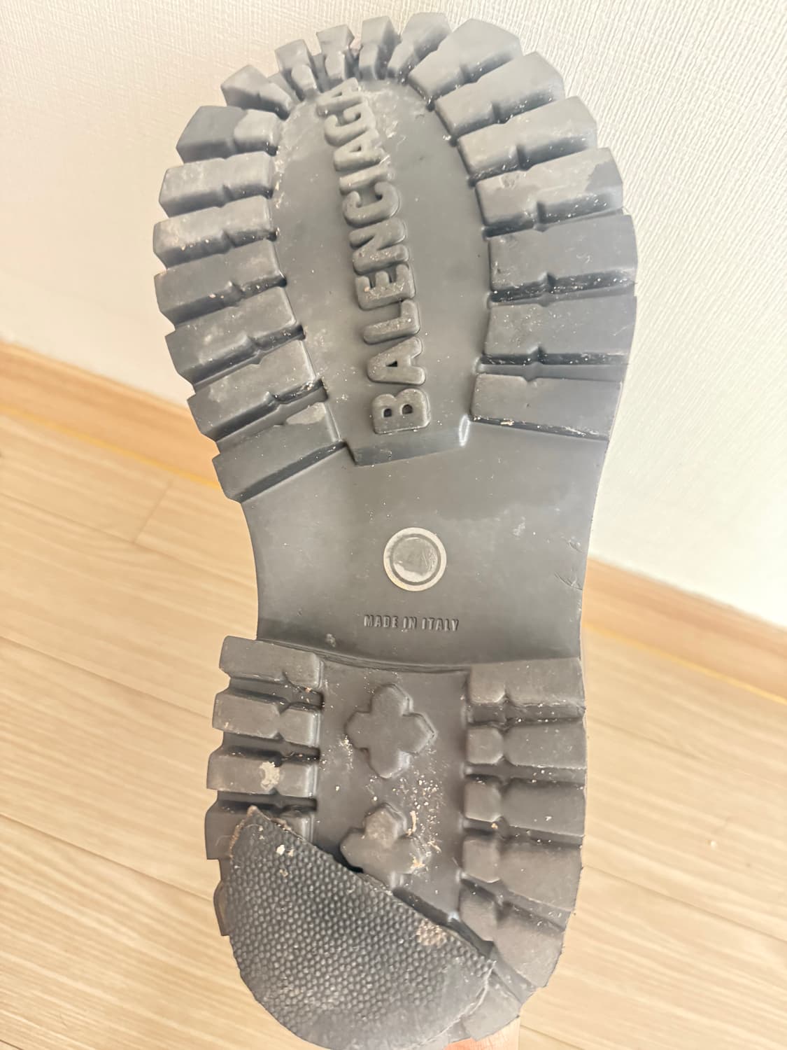 발렌시아가 스테로이드 부츠 41size 상품이미지3