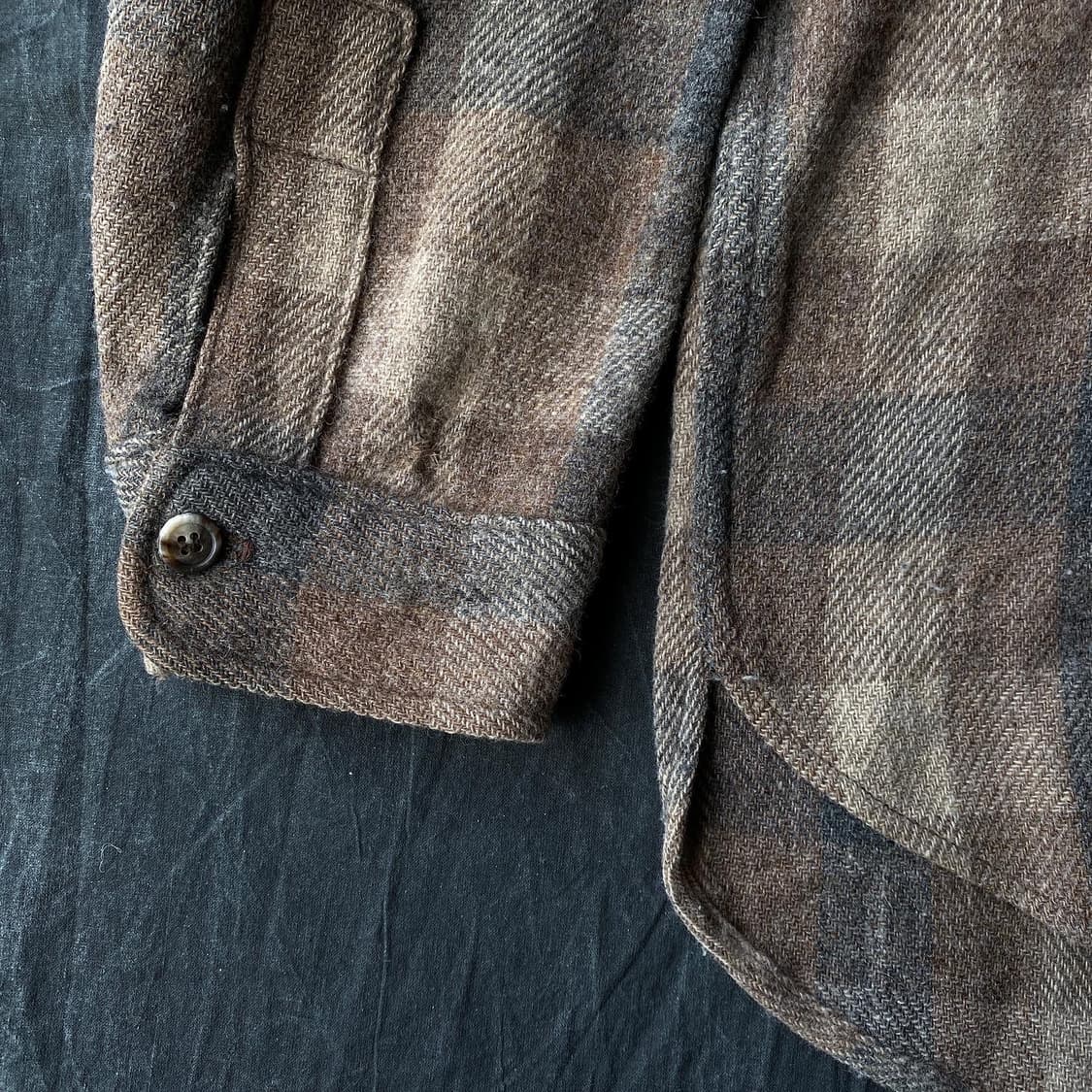 70~80s Woolrich wool shirt 상품이미지3