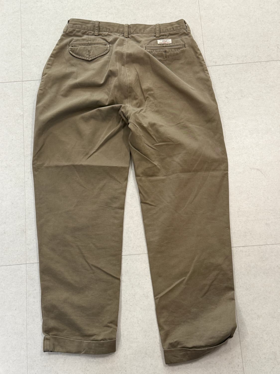 폴로 랄프로렌 투플리츠 치노 올리브 32-33 상품이미지4