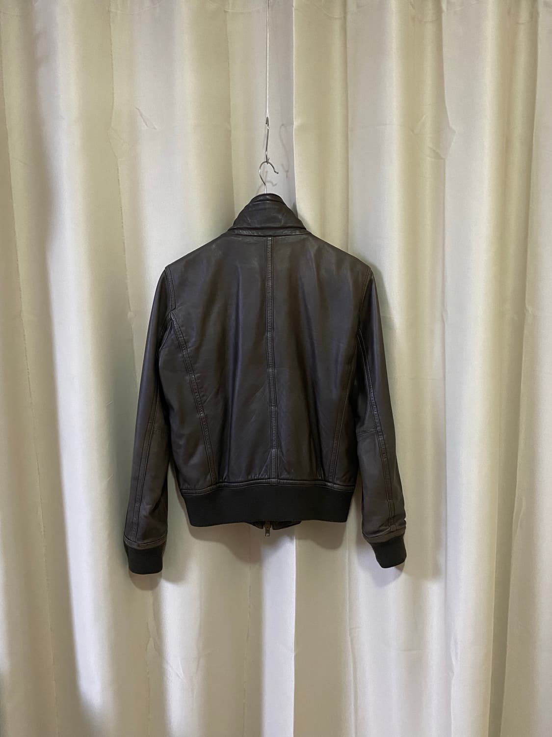 VTG leather jacket 상품이미지3