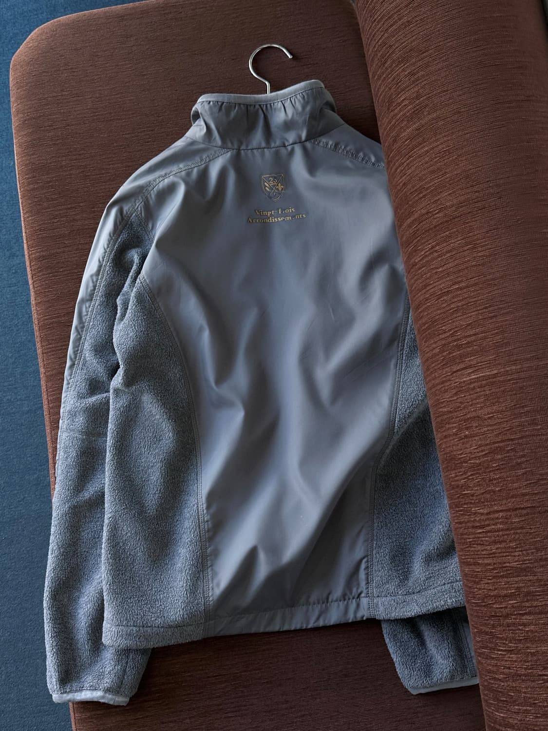 Fleece design zip blouson 상품이미지4