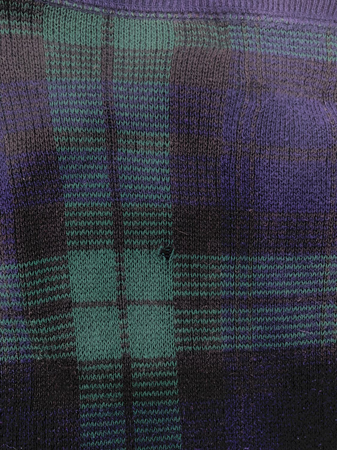 Polo 폴로 체크 테니스 니트 상품이미지4