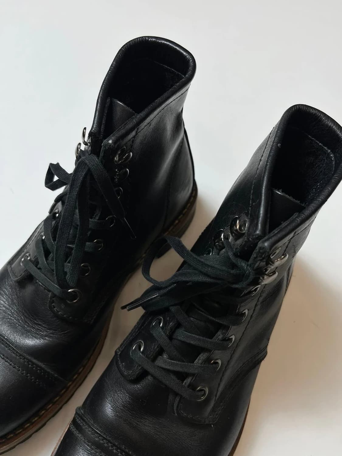 호킨스 아이언레인저 블랙 레더 워커 부츠 Q1399 상품이미지5