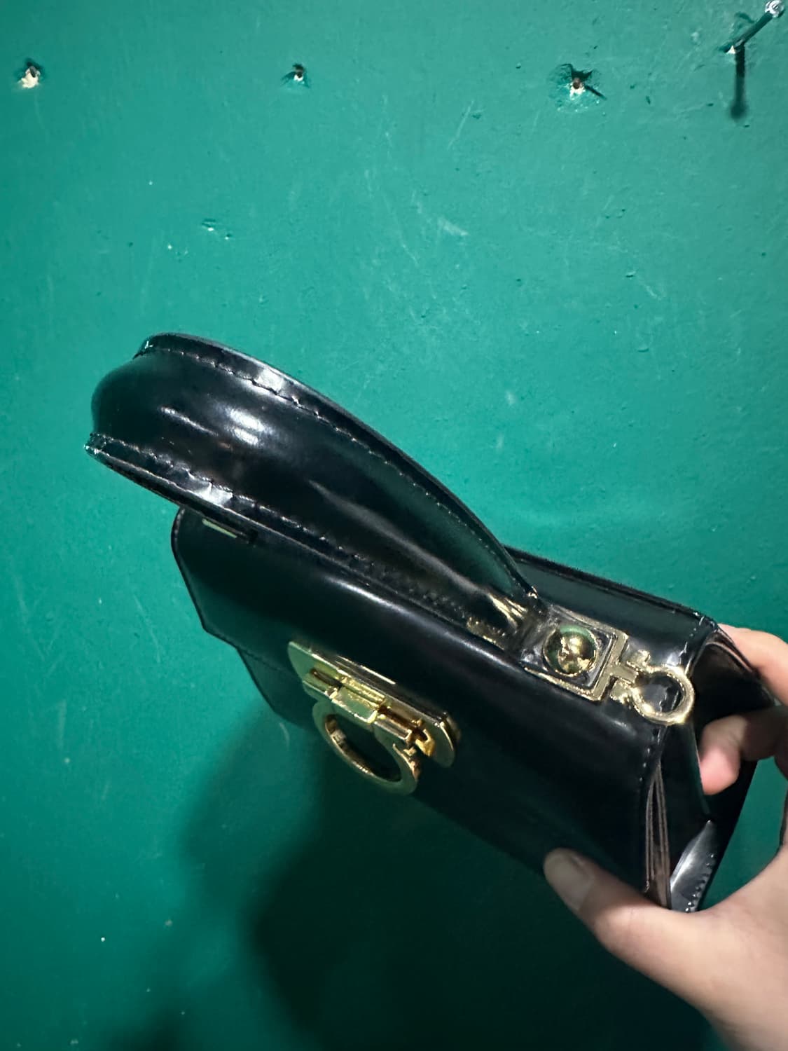 페레가모 탑핸들 켈리백  상품이미지5