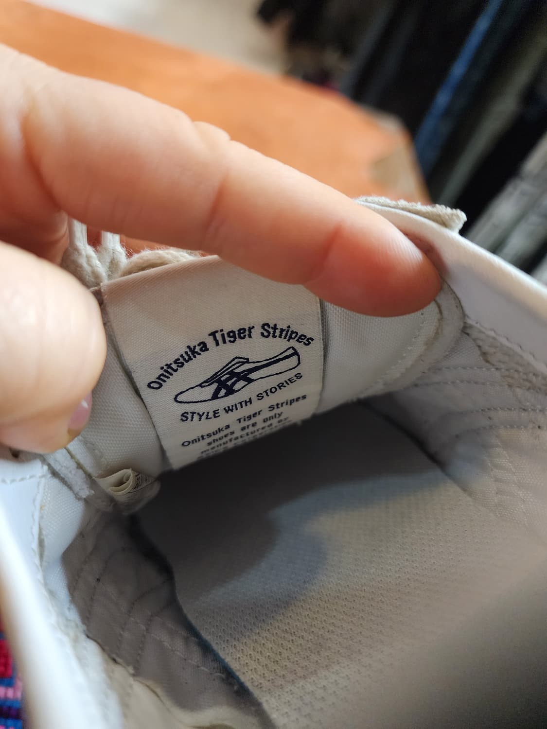 오니츠카 타이거  런스파크 상품이미지6