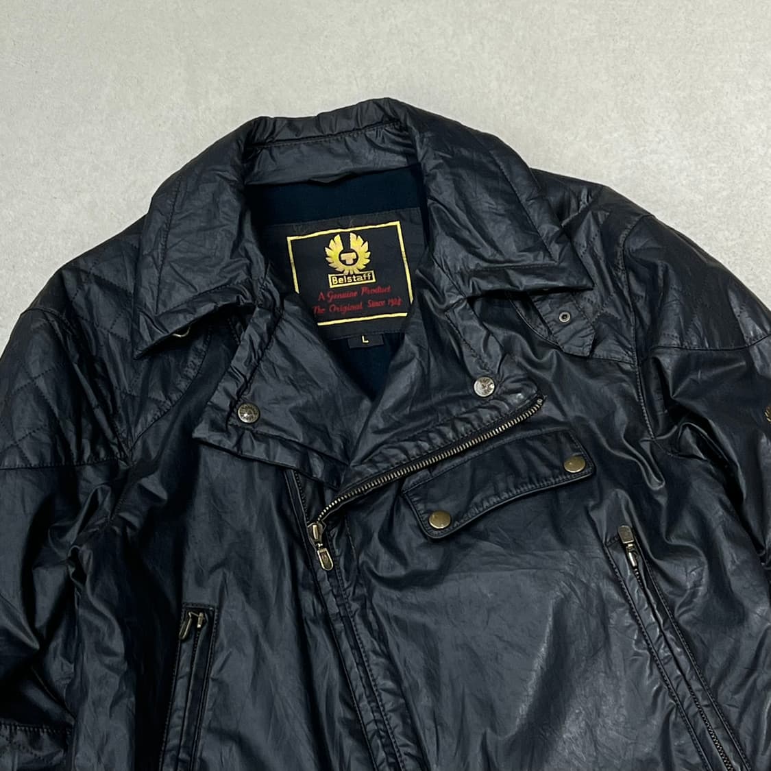 벨스타프 블랙프린스 바이커자켓 s09923 상품이미지4