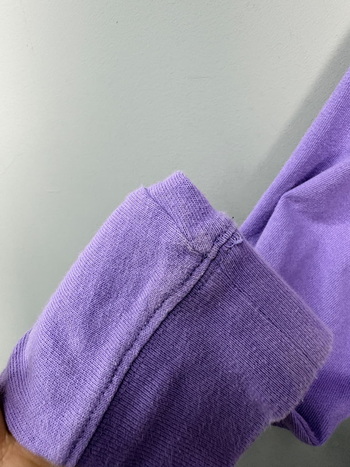 데우스엑스 마키나 그래픽 퍼플 롱 슬리브 A3771 상품이미지7