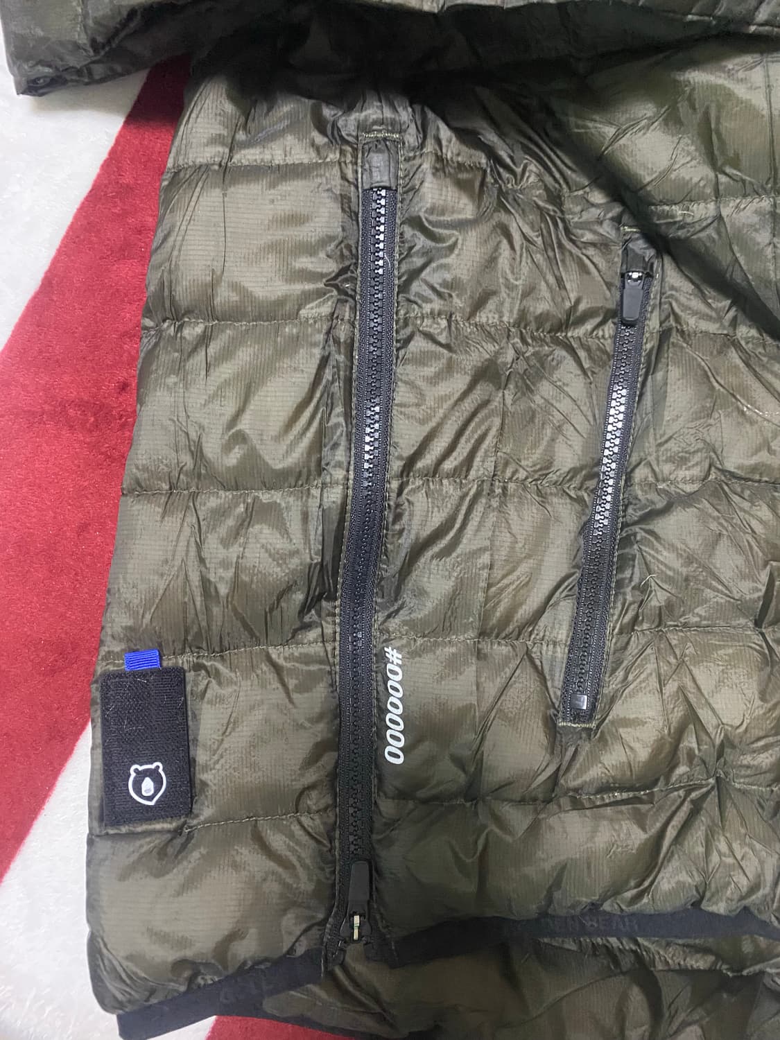 골든베어 골프 아노락 패딩 상품이미지5