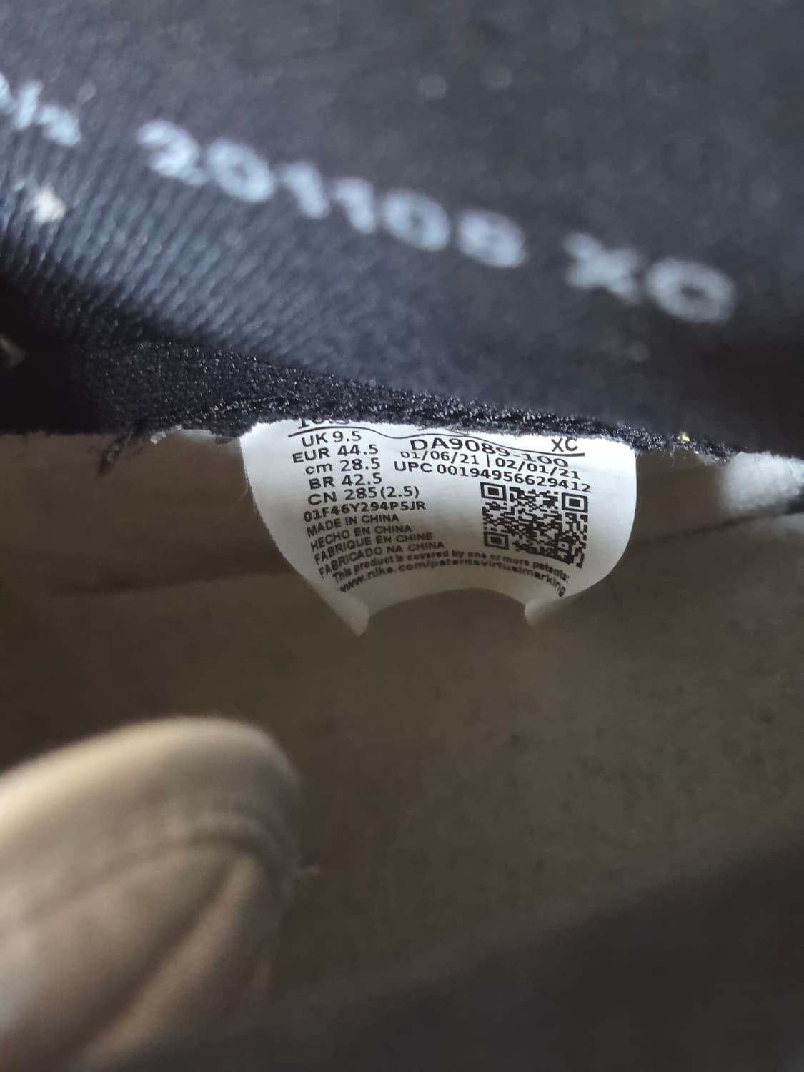 조던 1 ko 시카고 285 상품이미지7