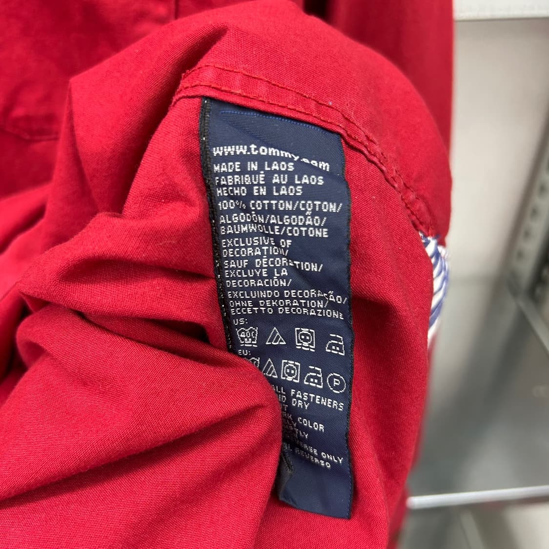 (L)타미셔츠-Y321 상품이미지4