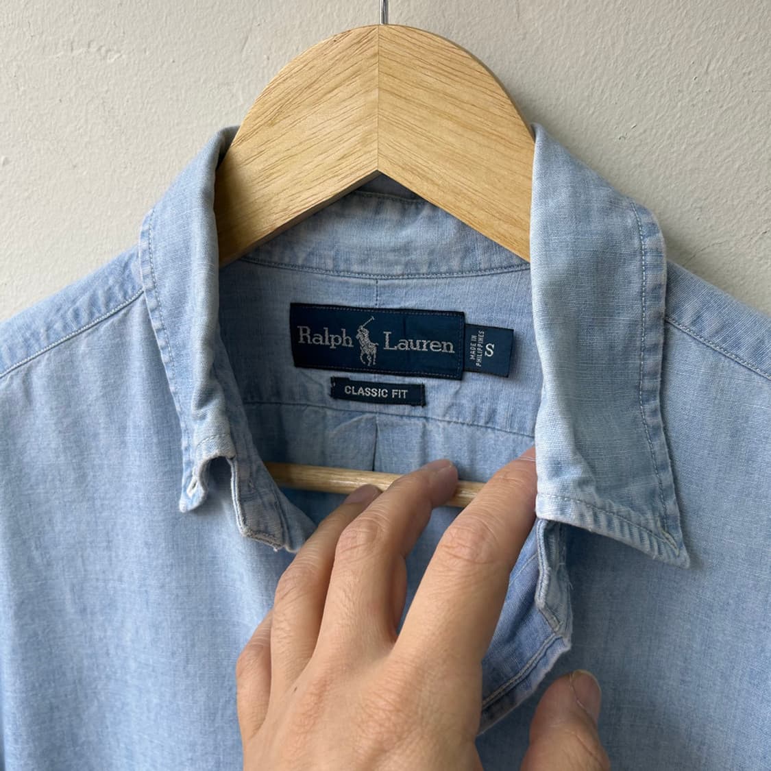 16515 - 폴로 랄프로렌 데님 셔츠 상품이미지3