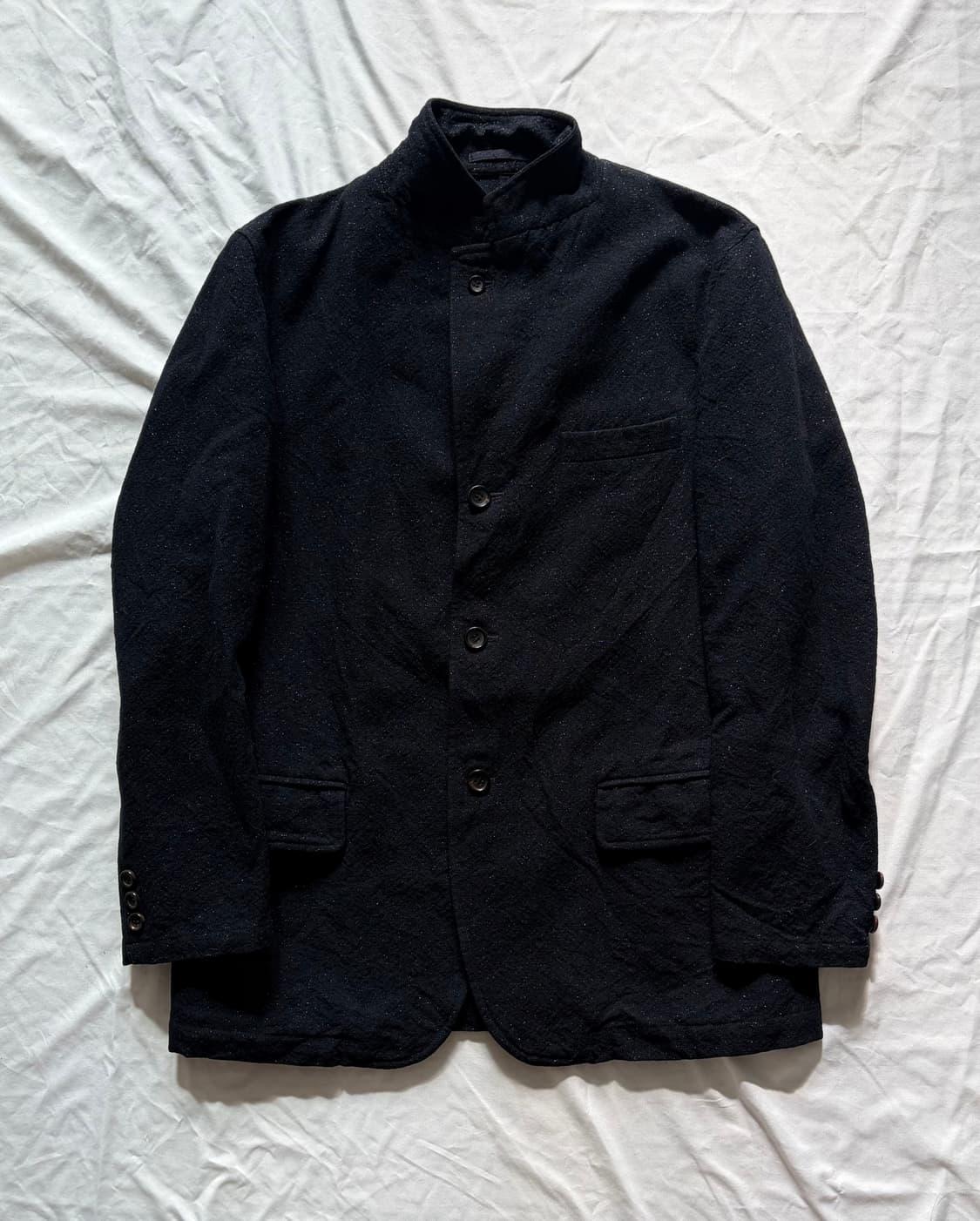 다나카 옴므(田中オム) 울 자켓 AD2002 상품이미지1