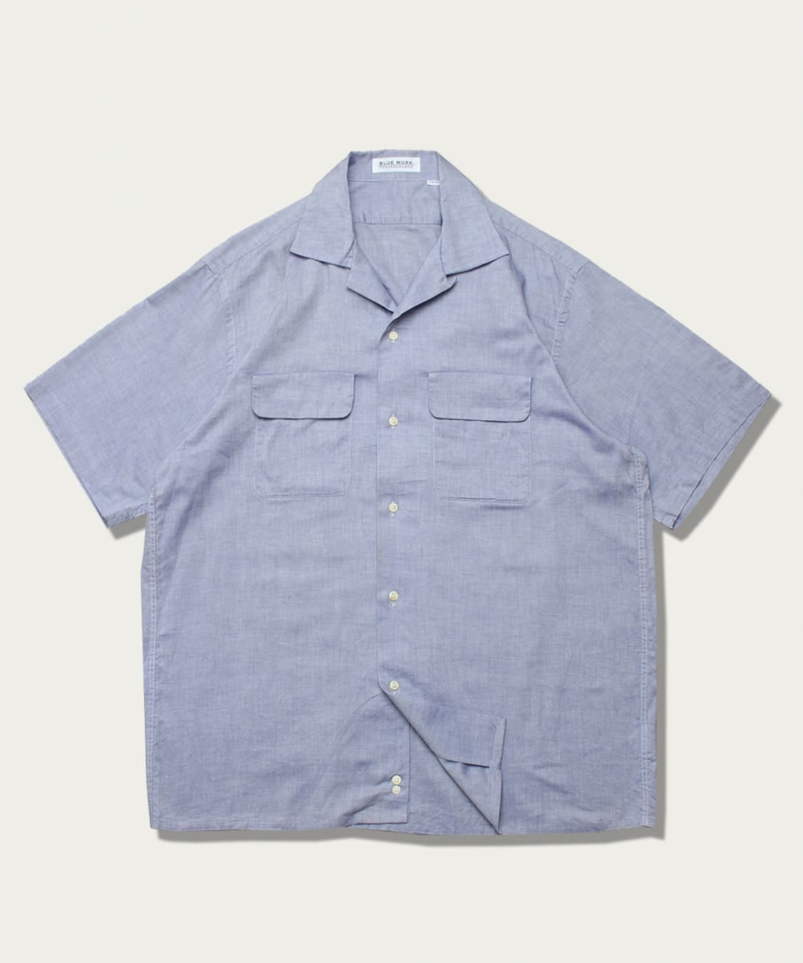 Tomorrowland 오픈 카라 셔츠 상품이미지1