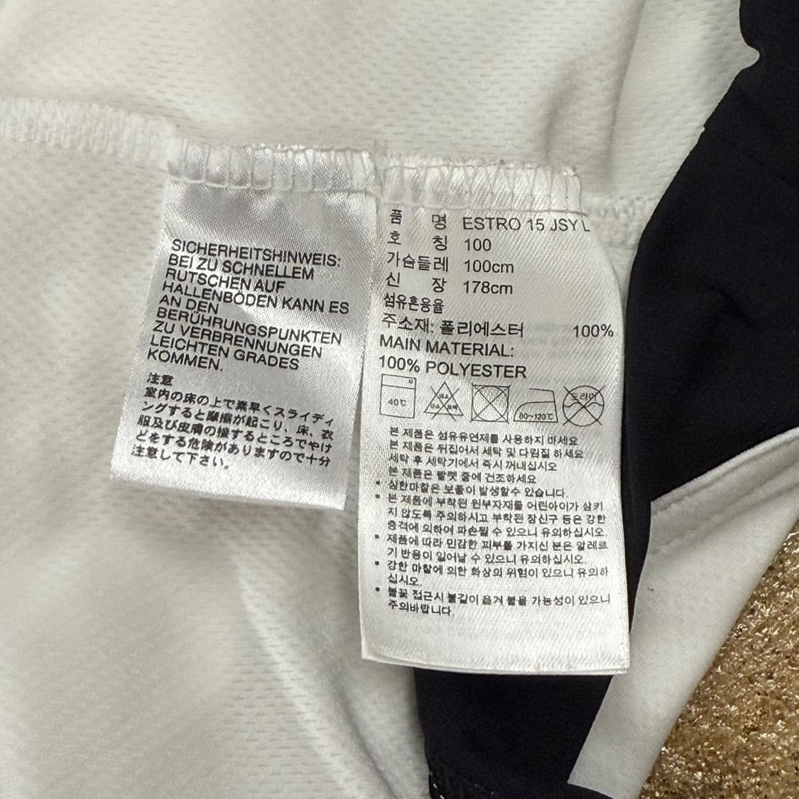 아디다스 흰검 롱슬리브 긴팔티셔츠 100 상품이미지9