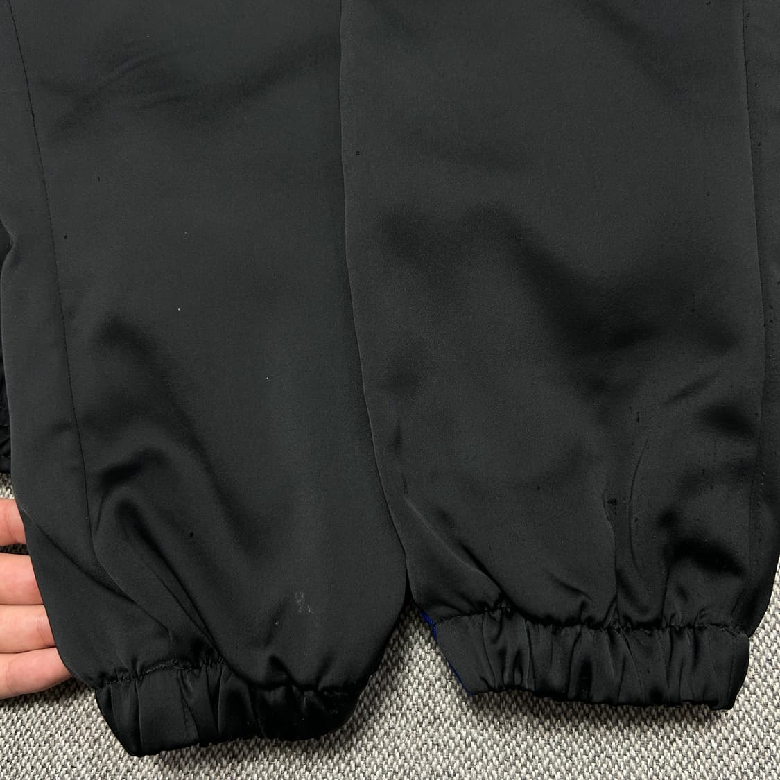 아디다스 블랙 플라워 파이어버드 져지(S) 상품이미지6