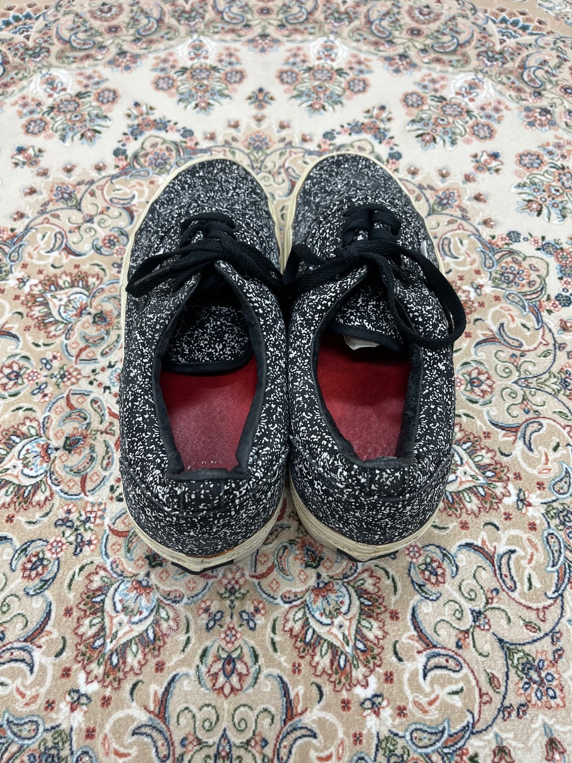 슈프림 반스 콜라보 스니커즈 스페클 패턴 (2009년 한정판) 상품이미지4