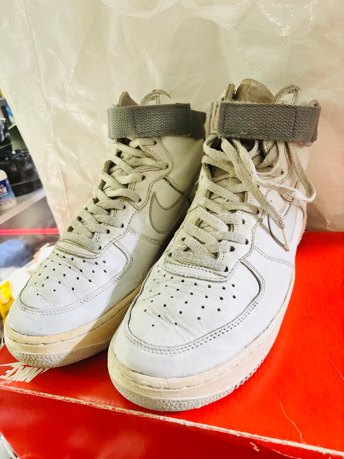 91년 나이키 에어포스 1 하이 상품이미지2