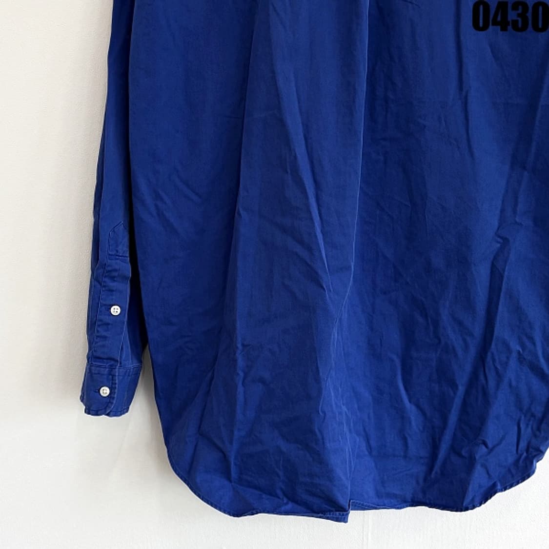 폴로 랄프로렌 블레이크핏 셔츠 남방 XL 0430 상품이미지9