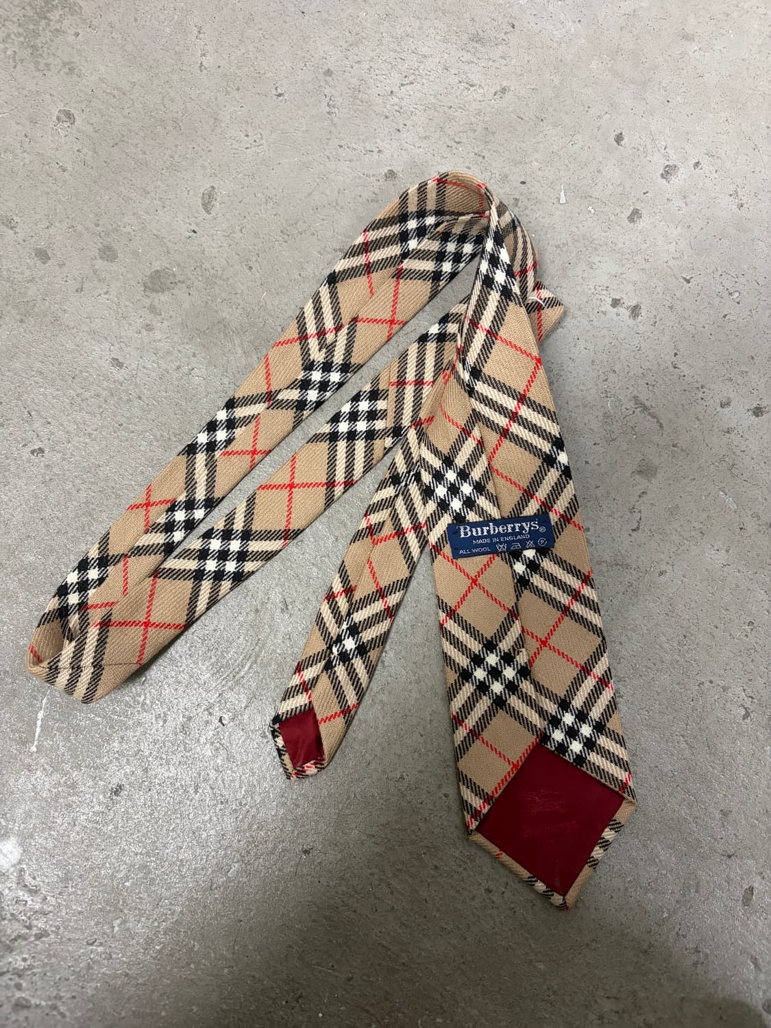 버버리 넥타이[2062] 상품이미지3