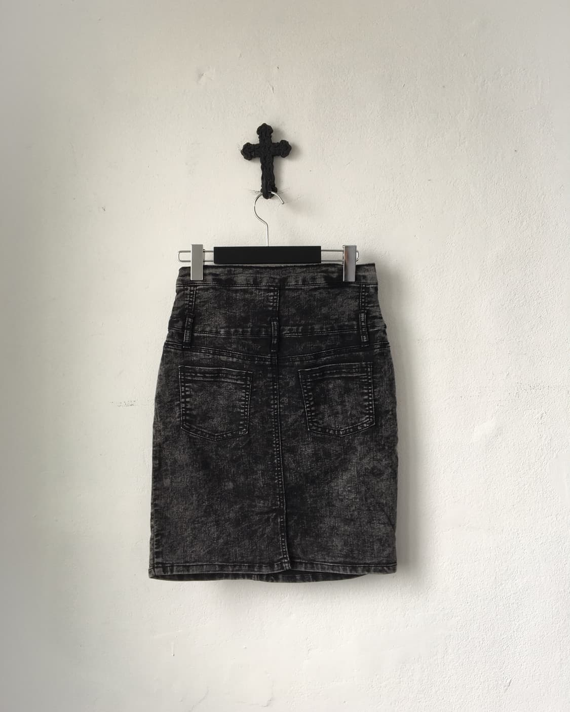 Washing midi skirt 상품이미지2
