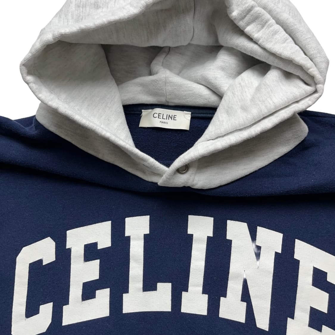 셀린느 레이어드 투톤 후드티 중고 구제 빈티지 상품이미지3