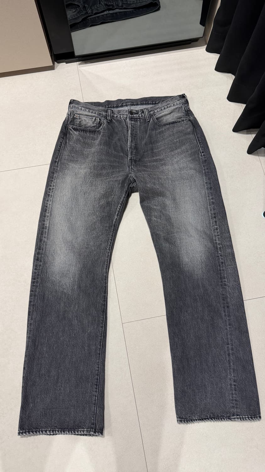 풀카운트 0105BK 다트포드 블랙 데님 36 상품이미지1