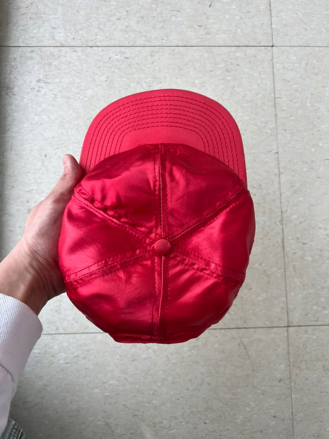 90's 캘빈클라인 샤틴 볼캡 상품이미지6