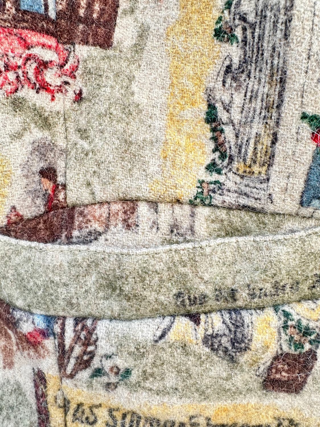 태피스트리/고블랭 타이롤 재킷 상품이미지3