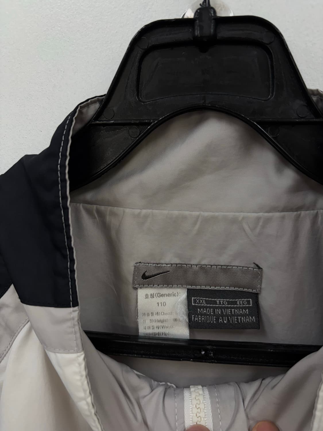 나이키 올드스쿨 바람막이 상품이미지5