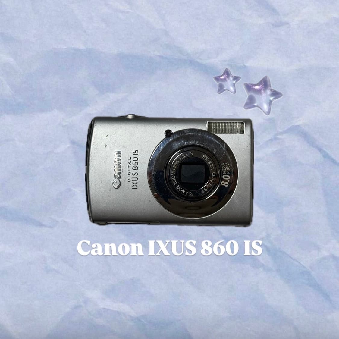 풀박스) Canon IXUS 860 (캐논 익서스 860 IS) 상품이미지1